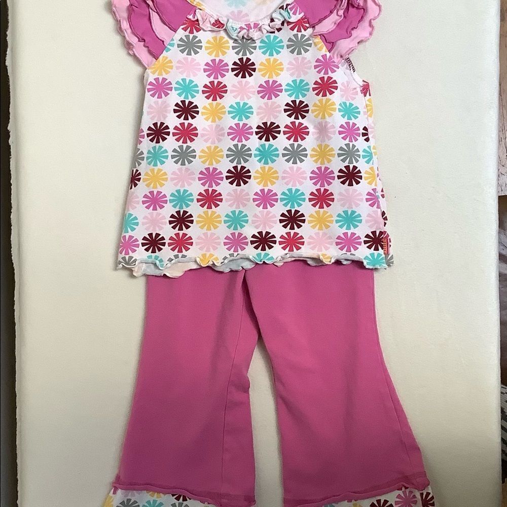 OILILY 2 PIECE SET SIZE SIZE 4/5 EUC